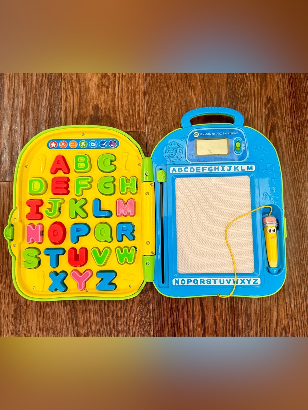 LeapFrog Go-With-Me ABC Backpack Learning Toy - Complete Set